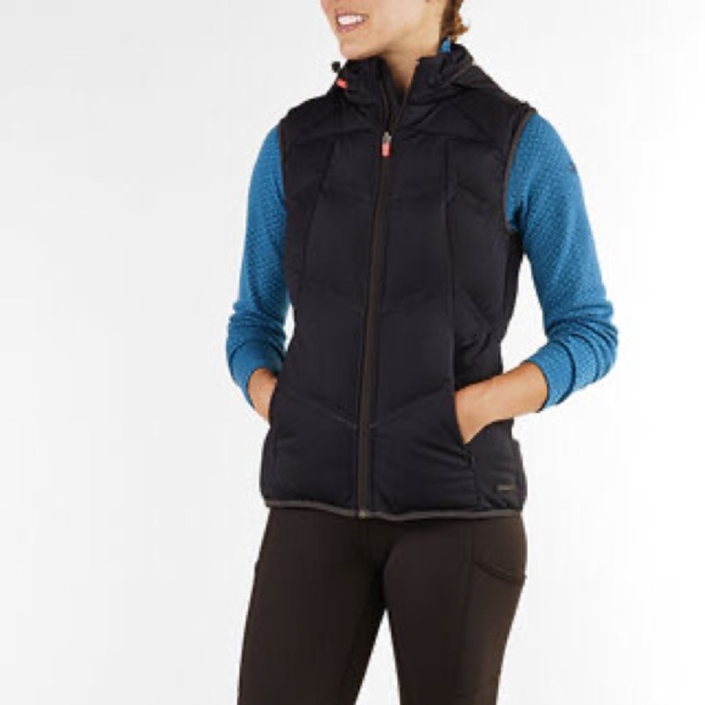 MPG Hooded Run Vest